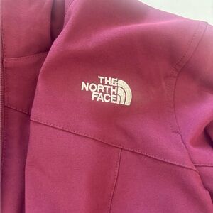 The North Face Burgundy and Magenta Jacket